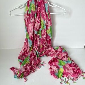Lilly Pulitzer scarf